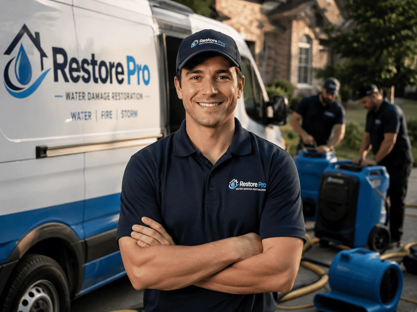 Water Damage Restoration company in Yellow Spring, WV