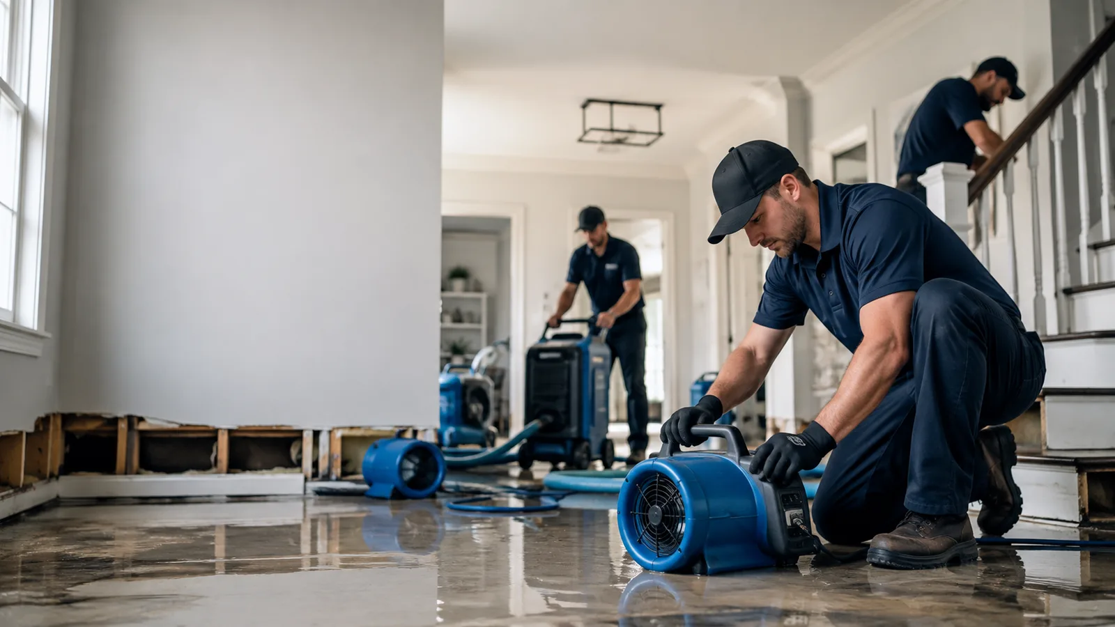 Water Damage Restoration in Yellow Spring, WV near me